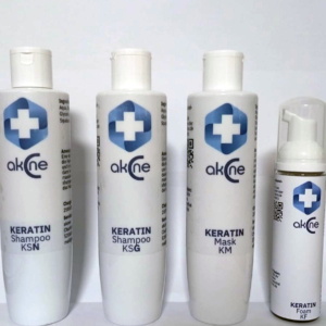 AkCne Mehr-Haar-Set  - Verdopplung des Haardurchmessers für mehr Volumen...